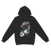 Godzilla Minus One- Foodie- Cotton 100%- Black Ⓑ- Size: XL (JP) GODZILLA STORE