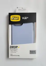 New OtterBox Vue+ Series Case for iPhone 14 Pro Max with MagSafe Blue