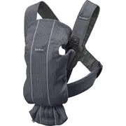 Baby Carrier Mini In Anthracite 3D Mesh - Metro Baby