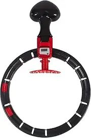 EZONEDEAL Smart Hula Hoop, Non Dropping Hula Hoop with Auto Counting, Detachable Weight Adjustable Hoola Hoops for Home Workout for Men and Women Thin Waist Slimming Fat Burning
