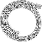 GROHE 28143000 RelexaFlex 59" Metal Longlife Shower Hose, Starlight Chrome