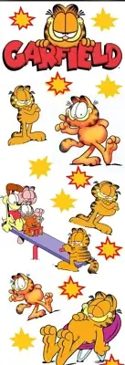 GARFIELD AND FRIENDS /CARTOON/COMICS/CAT/UNIQUE LAMINATED BOOKMAKER #3
