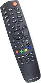 Calvas Universal remote control Satellite receiver all model use East Eastern Europe Africa tv dvb box SR-X4000CU SMART DG13-A RC-700S