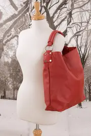 Hobo Leather Bag--MAN-N16