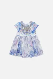 Camilla Tuscan Moondance Babies Jersey Tulle Dress Girls Sun Dress