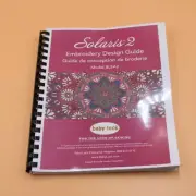 Baby Lock Solaris 2 BLSA2 Embroidery Design Instructions Guide full color manual