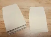 2×2 Manila Archival Paper Envelopes (25 Count) Coin Envelopes, Seed Envelopes