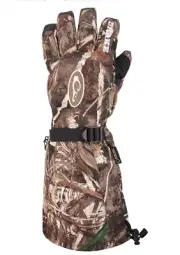 DRAKE WATERFOWL SYSTEMS MST REFUGE GORE-TEX DOUBLE DUTY DECOY GLOVES SZ-SMALL