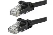 Astrotek CAT6 Cable 30m - Black Color Premium RJ45 Ethernet Network LAN UTP Patch Cord 26AWG-CCA PVC Jacket