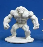 Clay Golem Miniature by Reaper Miniatures RPR 77170