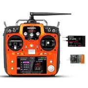 Radiolink AT10II 12 Channels RC Transmitter and Receiver R12DS 2.4GHz Radio R...