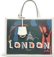 [RADLEY] London Our Favourite London - Small ZipTop Satchel, Cedar