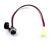 3 Prong Charging Jack for Razor Mx350 Electric Gas Scooter Charger Port-3 Pin 2