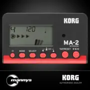 Korg MA-2 Solo Metronome (Black/Red)