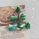 可愛圣誕樹ins迷你北歐冰箱貼磁貼田園桃花磁性貼磁鐵貼個性創意