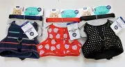 Whisker City Cat Vest Harness & Leash ADULT Size Stripe, Strawberry or Bling New