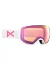 Anon WM1 MFI Goggle 2025 | White w/ Perceive Cloudy Pink