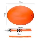 Belted Double Airbag Floating Ball Perfect Companion for Pool Adventures