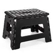 22cm Children Kids Step Stool Seat Portable Plastic Living Room Non-slip Bath Shower Bench