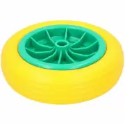 10" Solid Rubber Tyre For Sack Trucks Wheel Barrows Trolleys 20mm Centre 2pc