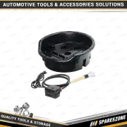 PK Tool 240V Parts Washer Kit - 19LPM Degreaser Pump & Flow-Through Parts Brush