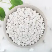 2Lb Rocks for Plants, 1/4"-3/4" Pebbles, Decorative Stones for 2 LB White