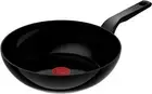 Tefal Renew Black Induction Ceramic 28cm Wok C4321923 Aluminum Inoceram Coating