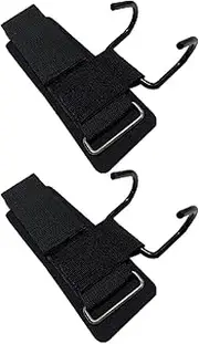 AmazingJul 2 Pieces Weight Wrist Straps Lift Hooks