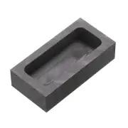 Gold Silver Graphite Ingot Mould Crucible Casting 190g Gold/90g Silver
