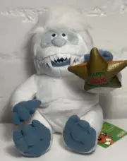 Abominable Snowman Bumbles 1999 CVS Rudolph Misfit Toys Stuffins Plush - NWT