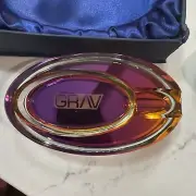 GRAV Ellipse Ashtray Designer Glass Ashtray Tobacco Cannabis