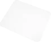 SEWACC Ergonomic Glass Mouse Pad Large Desk Mat Office Desk Accessory Mouse Pads Gaming and Office