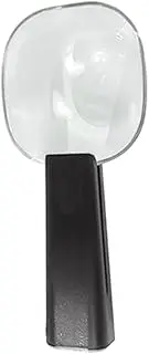 Generic Pet Measurement Cup Pet Scooper -Feeder Light Practical Multifunctional Feed Feeding Dog Spoon Measurement, Black