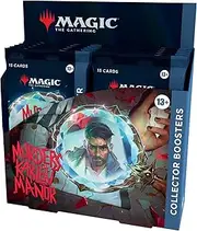 Magic The Gathering MTG [EN] Murders at Karlov Manor - Collector's Booster Box