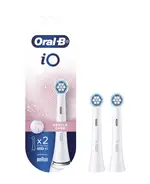 iO Gentle Care Replacement Brush Heads 2 Pack - White