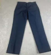 Workrite Mens FR Pants 36x33 Blue Flame Resistant Fire Service Nomex Tactical