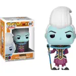 (卡司 正版現貨) 代理版 FUNKO POP 七龍珠超 維斯 WHIS NO.317 公仔 景品