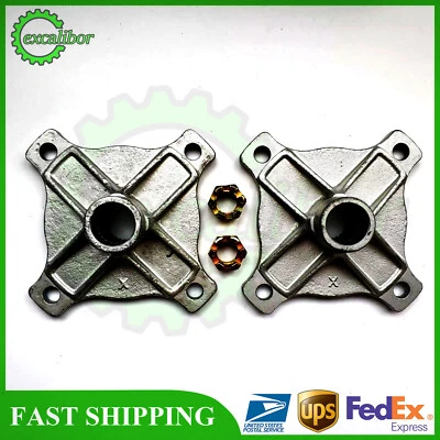 Kandi Rear Axle wheel Hub Nut Set For 150cc 200cc 250cc GO KART DUNE BUGGY