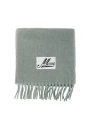 [Marni] Marni-Alpaca Scarf Scarves Verde-Donna OS Green