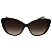 Bvlgari BV8151B 504-13 - Dark Havana-Brown Gradient by Bvlgari for Women - 57...