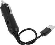 ULTECHNOVO USB Adapter for Car Battery Change Uninterrupted Power Supply Tool Vehicle Emergency Igniter Male Plug for Various Car Models Keeps Electronics Active During Battery Replacement