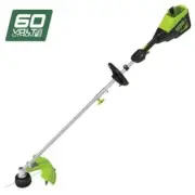 Outdoor power tools - GreenWorks Whipper Snipper, Edger, battery pack & charger