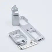 Aluminum Alloy Quick Release Plates Handle for Olympus PEN-F Mirrorless Camera