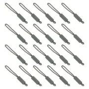 Replacement Zipper Pull Cord 20Pcs Nylon Zipper Puller Slider Helper Extensio...