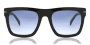 David Beckham DB 7000/S FLAT WR7/08 Men's Sunglasses Black Size 54