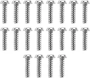 Create idea 20pcs Game Card Box Repair Fixed Plum Blossom Screw Console Repair Screw 4.5mm Compatible with Nintendo Game Boy NES SNES N64