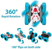 Remote Control Stunt Car RC Cars 360°Flips Double Sided High Speed Race Car Toy