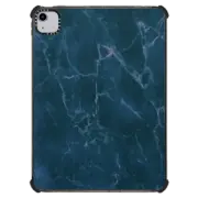 iPad Air (4th/5th gen) iPad Impact Case dark blue marble cracks