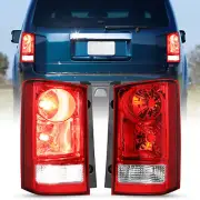 For 2009-2015 Honda Pilot Factory Tail Lights Assembly Rear Brake Taillamps L+R (for: Honda)