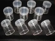 Harris/Whitman Coin Tubes - US Silver American Eagle Size (10 tubes)